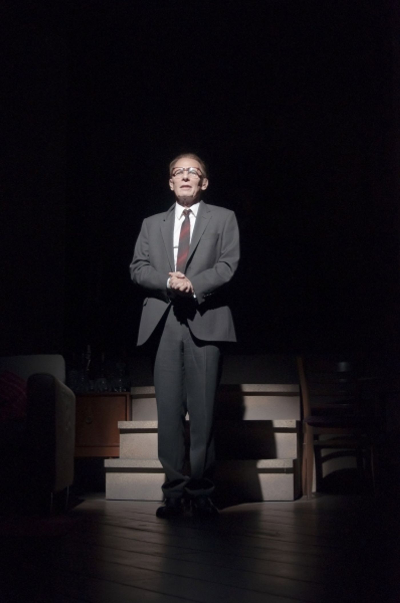 Photo Flash: First Look at West End's KEELER, Now Playing at Charing Cross Theatre  Image