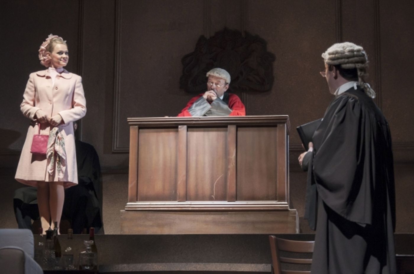 Photo Flash: First Look at West End's KEELER, Now Playing at Charing Cross Theatre  Image