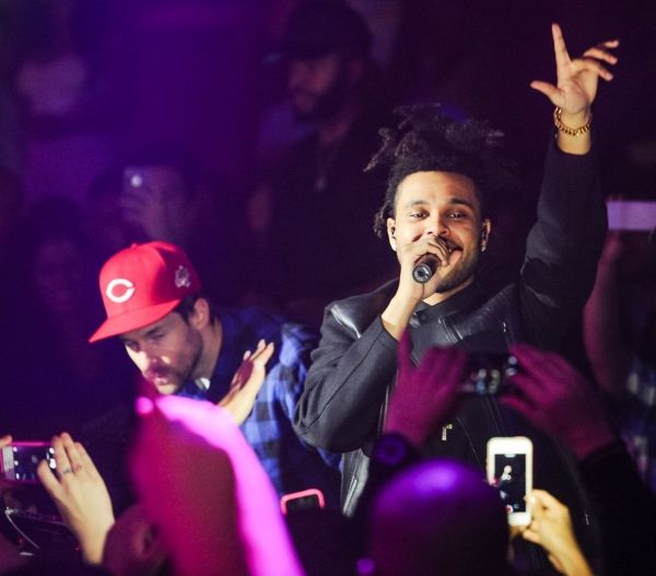 Photo Flash: The Weeknd Plays Hakkasan Las Vegas — photo 1 of 3