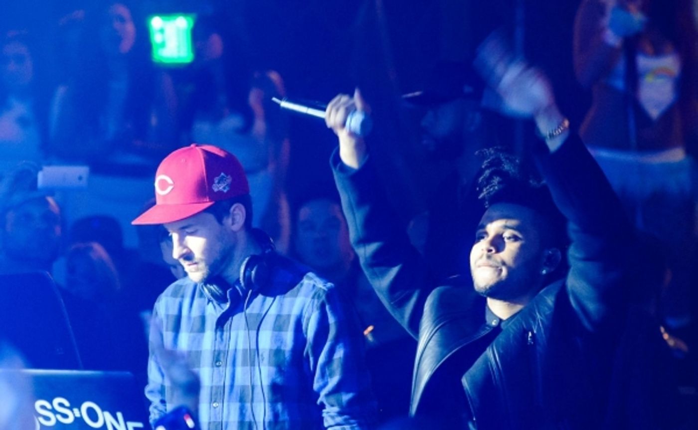 Photo Flash: The Weeknd Plays Hakkasan Las Vegas Image