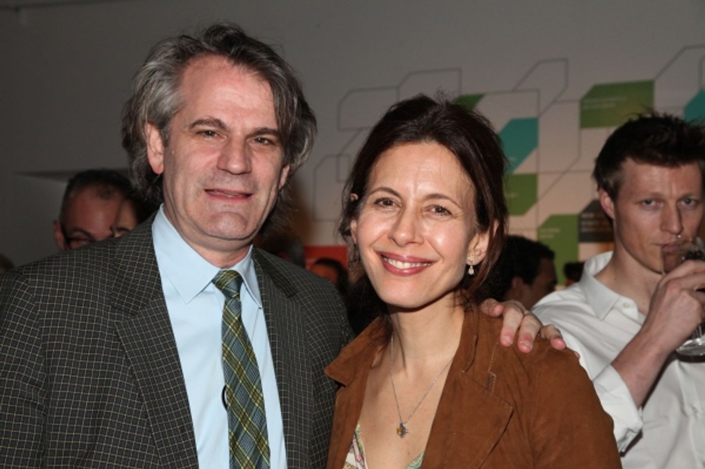 Photo Flash: Michael Shannon, Jessica Hecht and Cast Celebrate Julie Taymor's A MIDSUMMER NIGHT'S DREAM Opening  Image