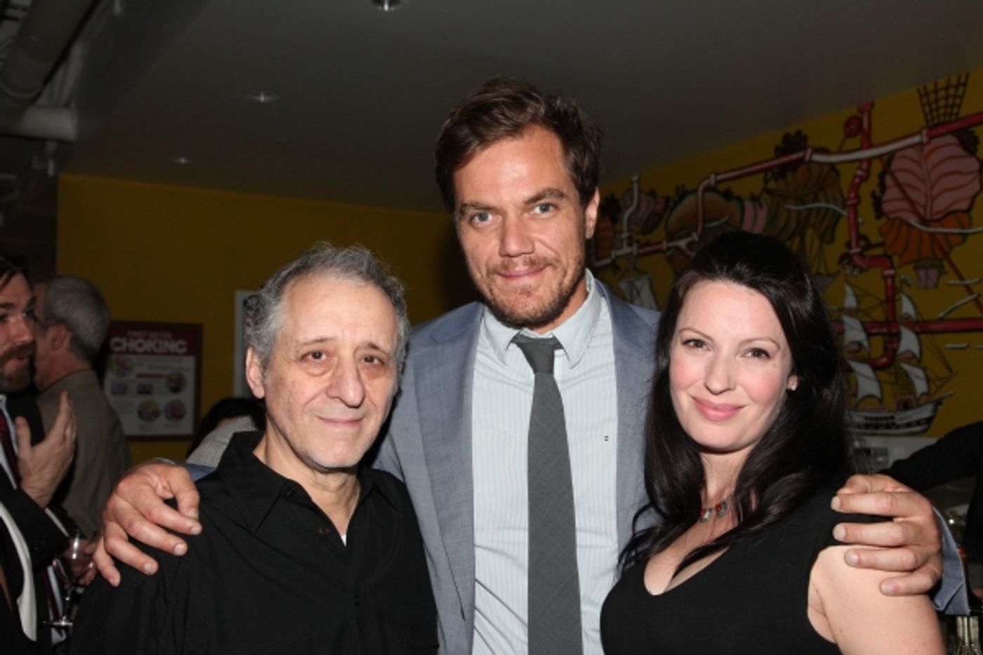 Photo Flash: Michael Shannon, Jessica Hecht and Cast Celebrate Julie Taymor's A MIDSUMMER NIGHT'S DREAM Opening  Image