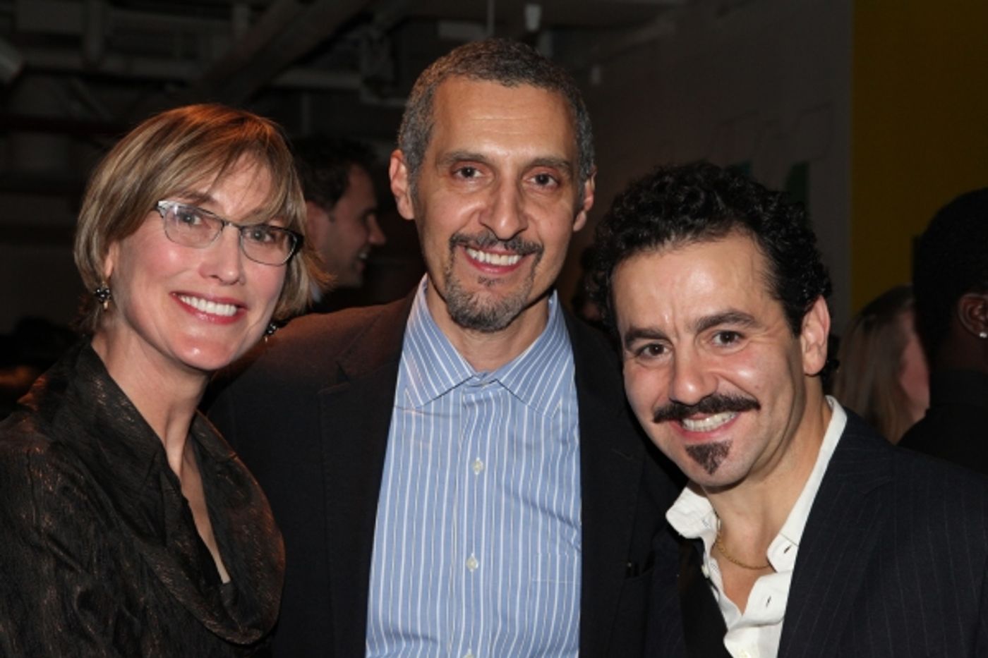 Photo Flash: Michael Shannon, Jessica Hecht and Cast Celebrate Julie Taymor's A MIDSUMMER NIGHT'S DREAM Opening  Image