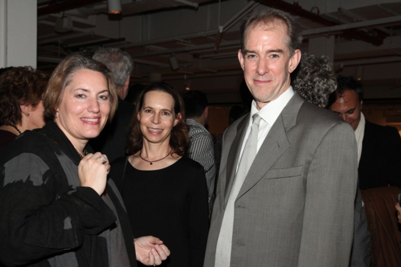 Photo Flash: Michael Shannon, Jessica Hecht and Cast Celebrate Julie Taymor's A MIDSUMMER NIGHT'S DREAM Opening  Image