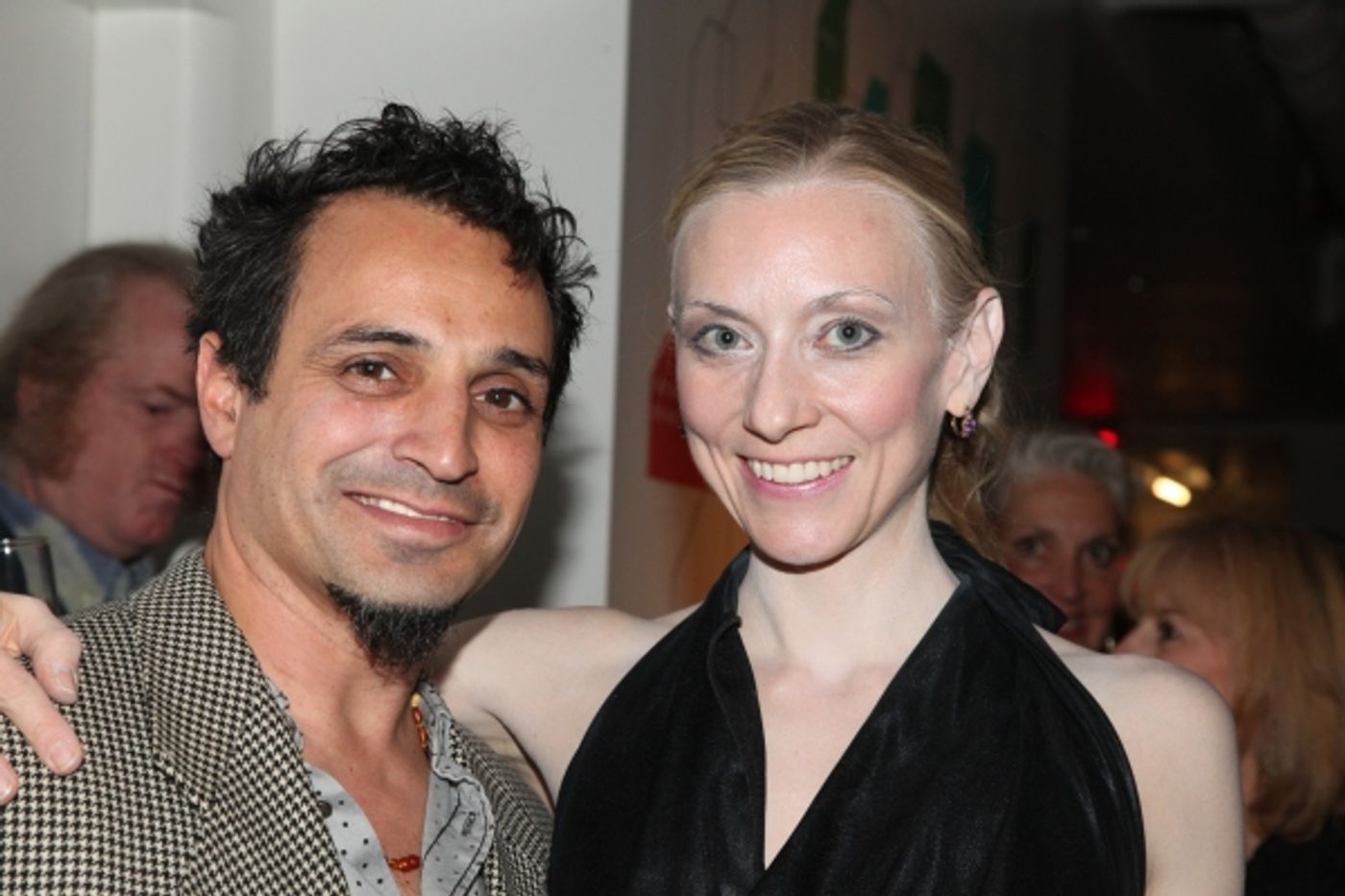 Photo Flash: Michael Shannon, Jessica Hecht and Cast Celebrate Julie Taymor's A MIDSUMMER NIGHT'S DREAM Opening  Image