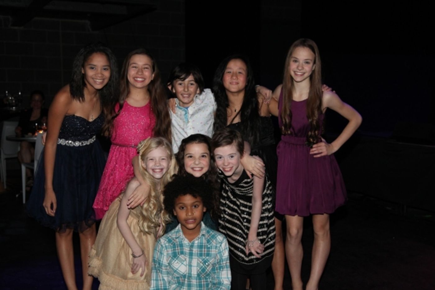 Photo Flash: Michael Shannon, Jessica Hecht and Cast Celebrate Julie Taymor's A MIDSUMMER NIGHT'S DREAM Opening  Image