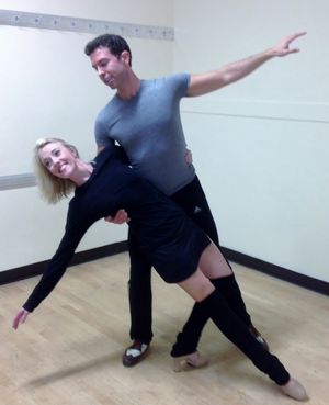 Kelly Sheehan (Judy) & Jeremy Benton (Phil) @ BroadwayWorld Kelly Sheehan (Judy) & Jeremy Benton (Phil) Photo