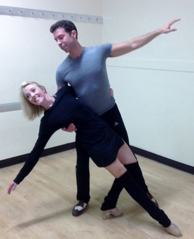 Kelly Sheehan (Judy) & Jeremy Benton (Phil) Photo
