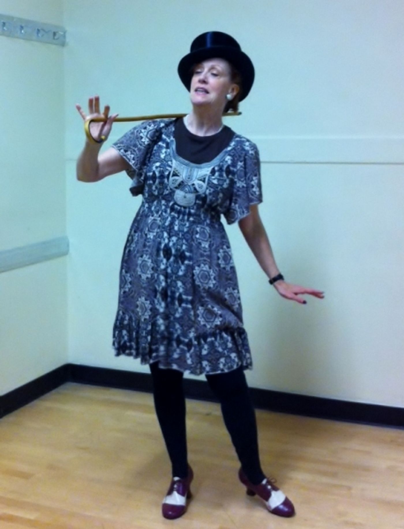 Photo Flash: In Rehearsal with Westchester Broadway Theatre's WHITE CHRISTMAS  Image