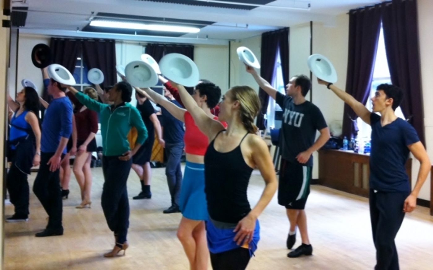 Photo Flash: In Rehearsal with Westchester Broadway Theatre's WHITE CHRISTMAS  Image