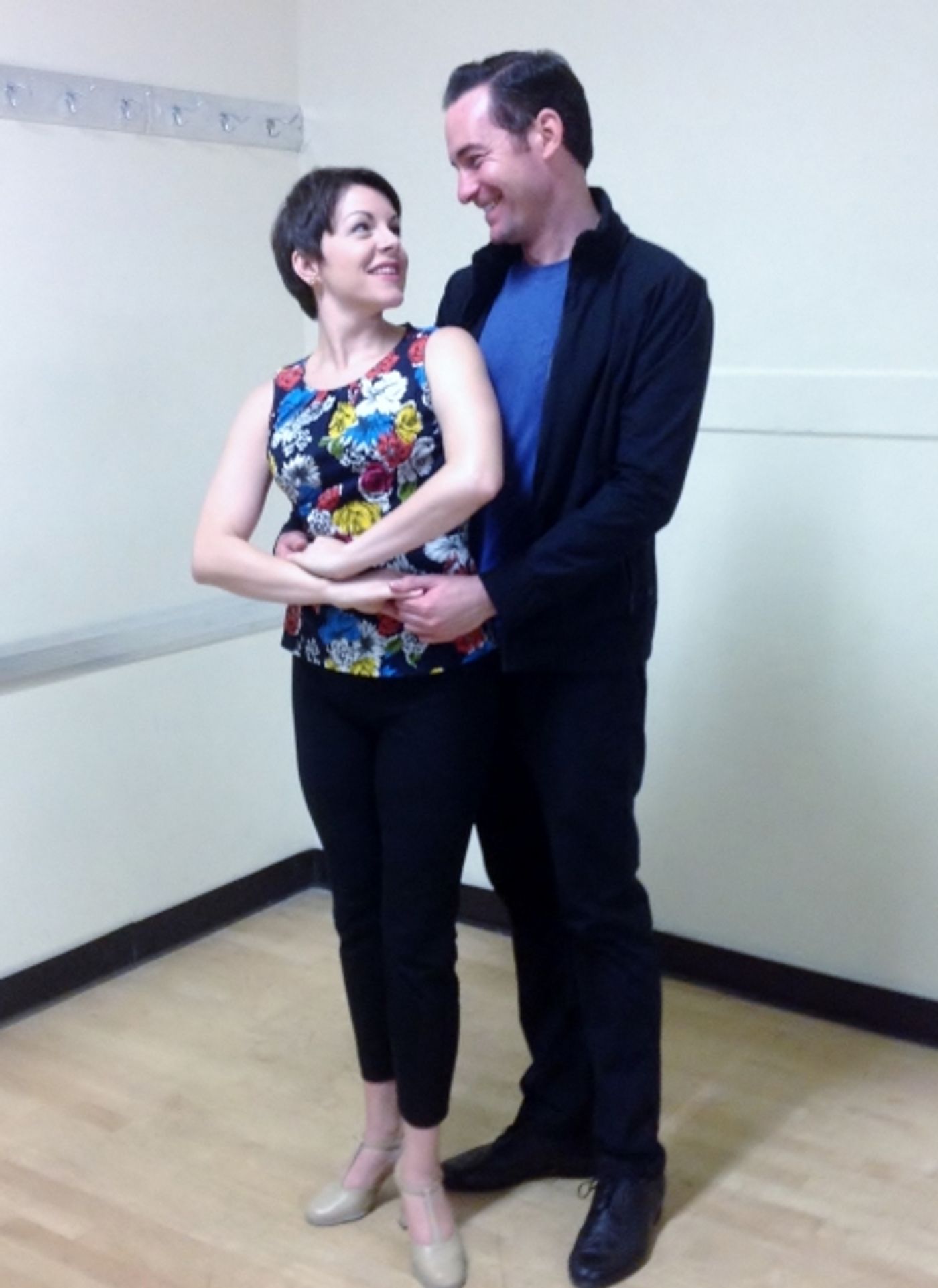 Photo Flash: In Rehearsal with Westchester Broadway Theatre's WHITE CHRISTMAS  Image