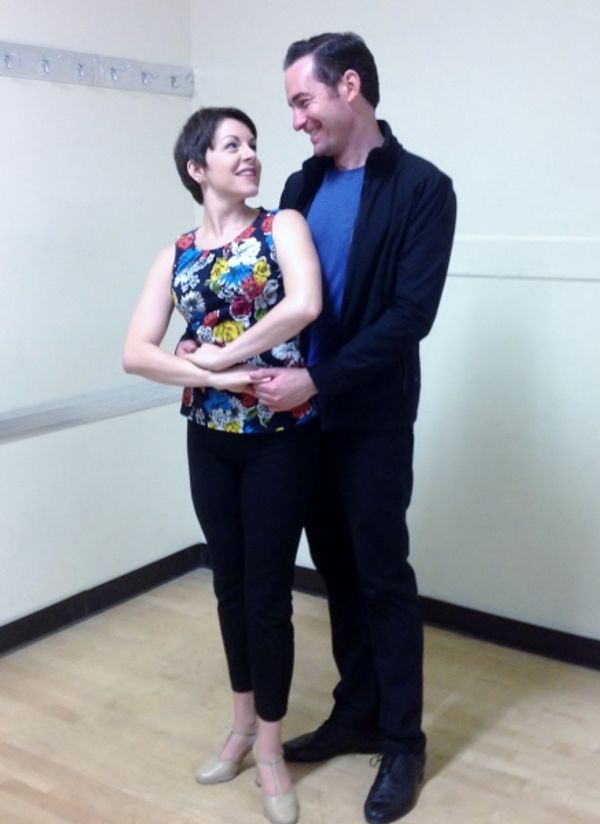 Sean Montgomery (Bob) and Lindsie VanWinkle (Betty) Photo