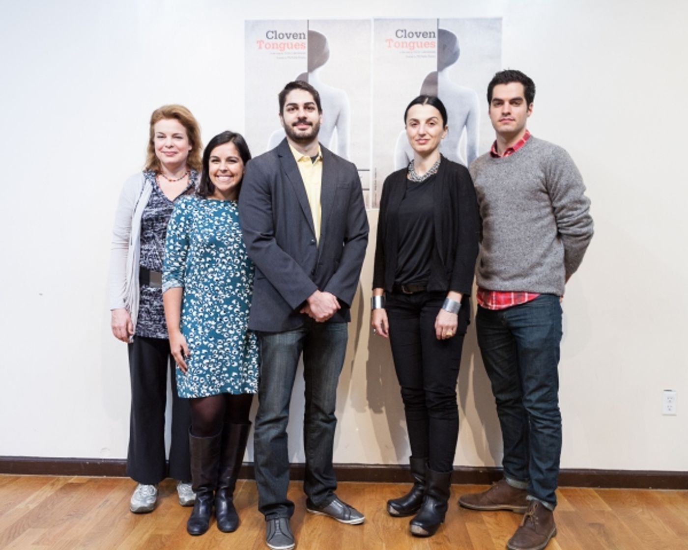 Photo Flash: In Rehearsal with Plum Productions' CLOVEN TONGUES  Image