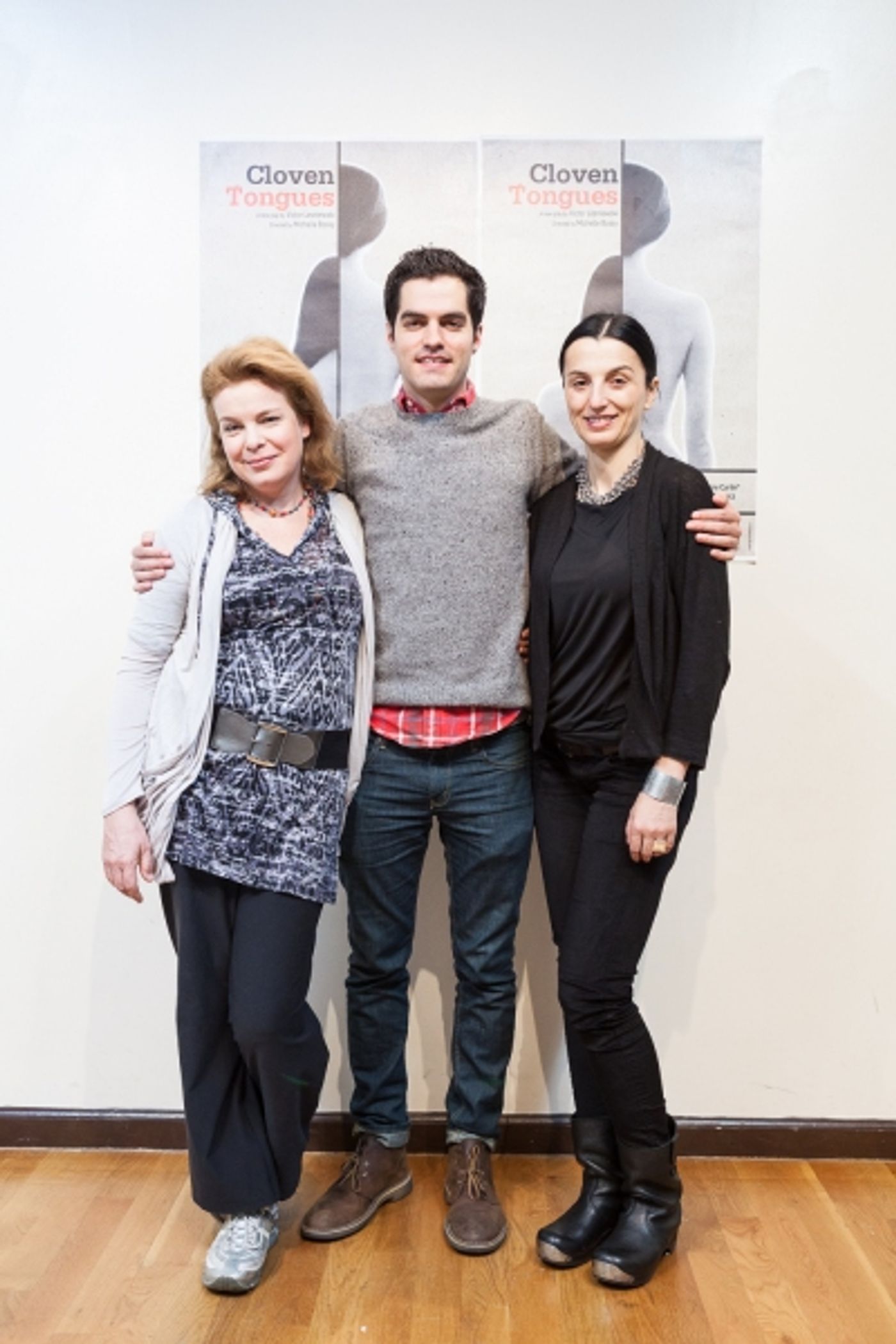 Photo Flash: In Rehearsal with Plum Productions' CLOVEN TONGUES  Image