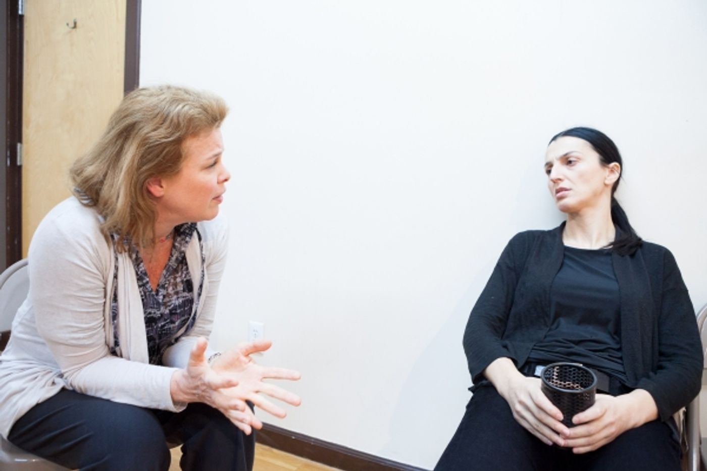 Photo Flash: In Rehearsal with Plum Productions' CLOVEN TONGUES  Image