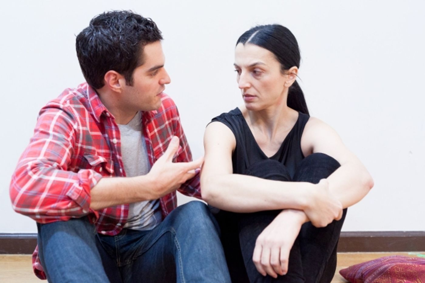 Photo Flash: In Rehearsal with Plum Productions' CLOVEN TONGUES  Image