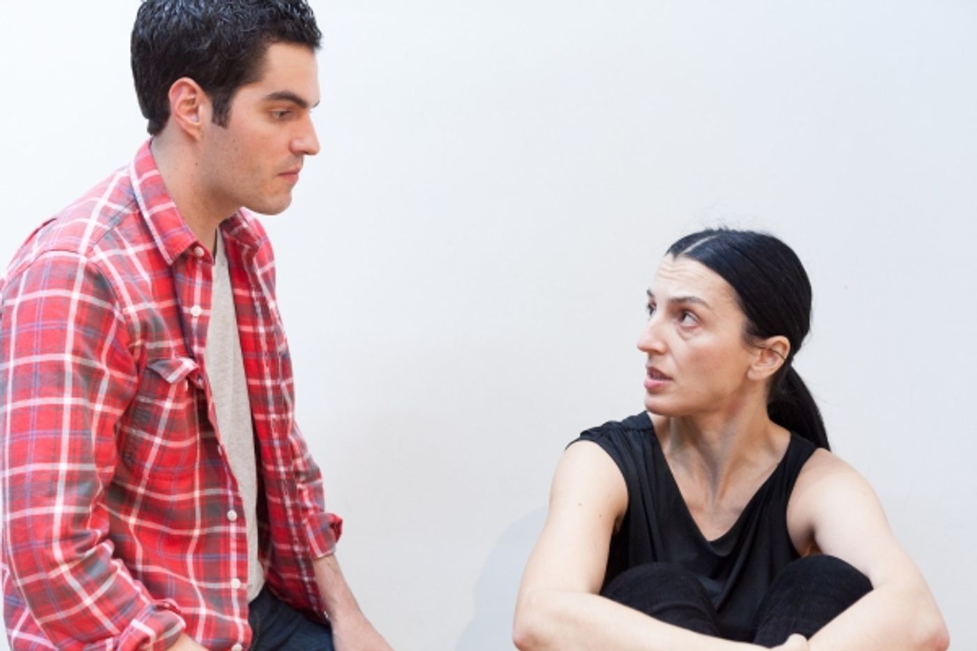 Photo Flash: In Rehearsal with Plum Productions' CLOVEN TONGUES  Image