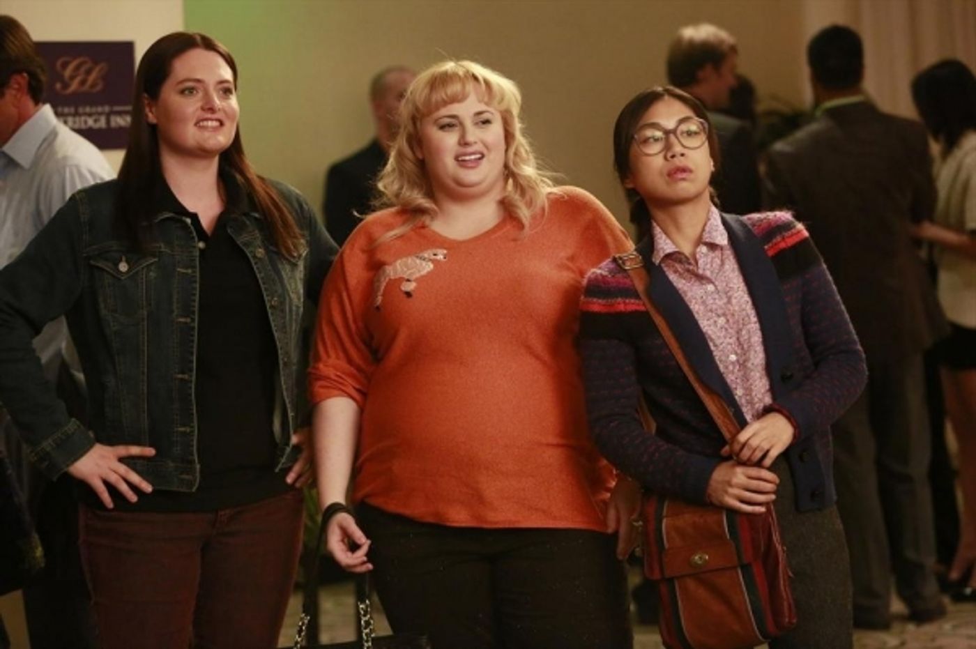 Photo Flash: First Look - Molly Shannon Guest Stars on ABC's SUPER FUN NIGHT with Rebel Wilson  Image