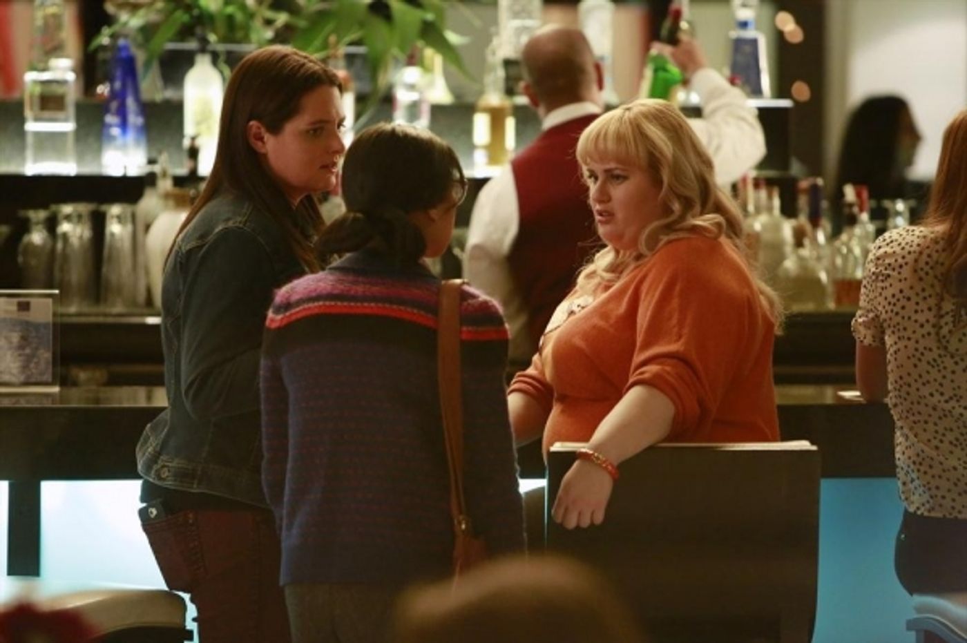 Photo Flash: First Look - Molly Shannon Guest Stars on ABC's SUPER FUN NIGHT with Rebel Wilson  Image