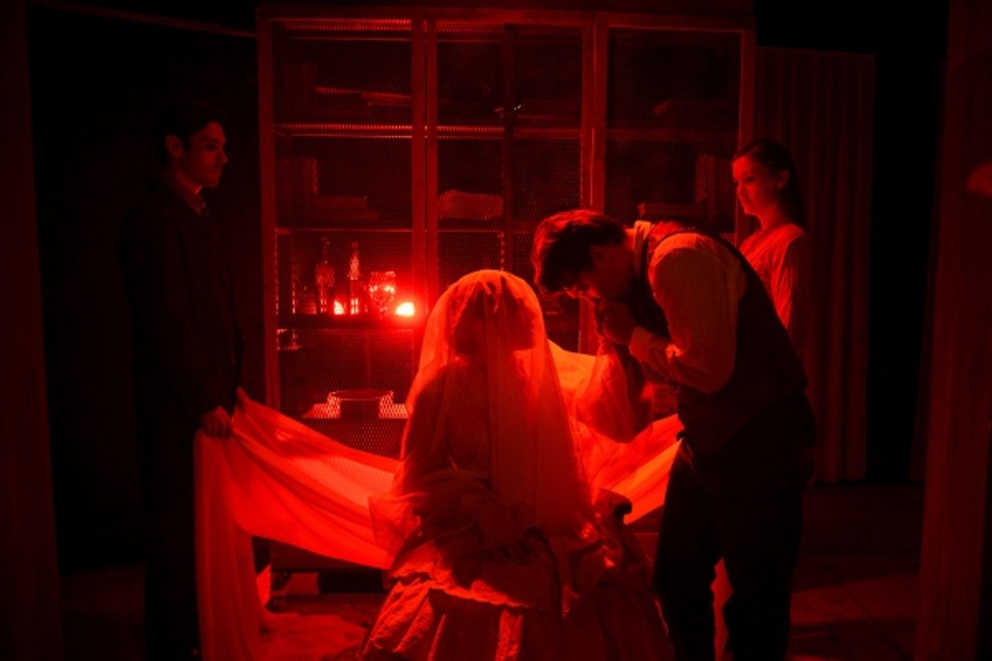 Photo Flash: First Look at Strawdog Theatre's GREAT EXPECTATIONS  Image