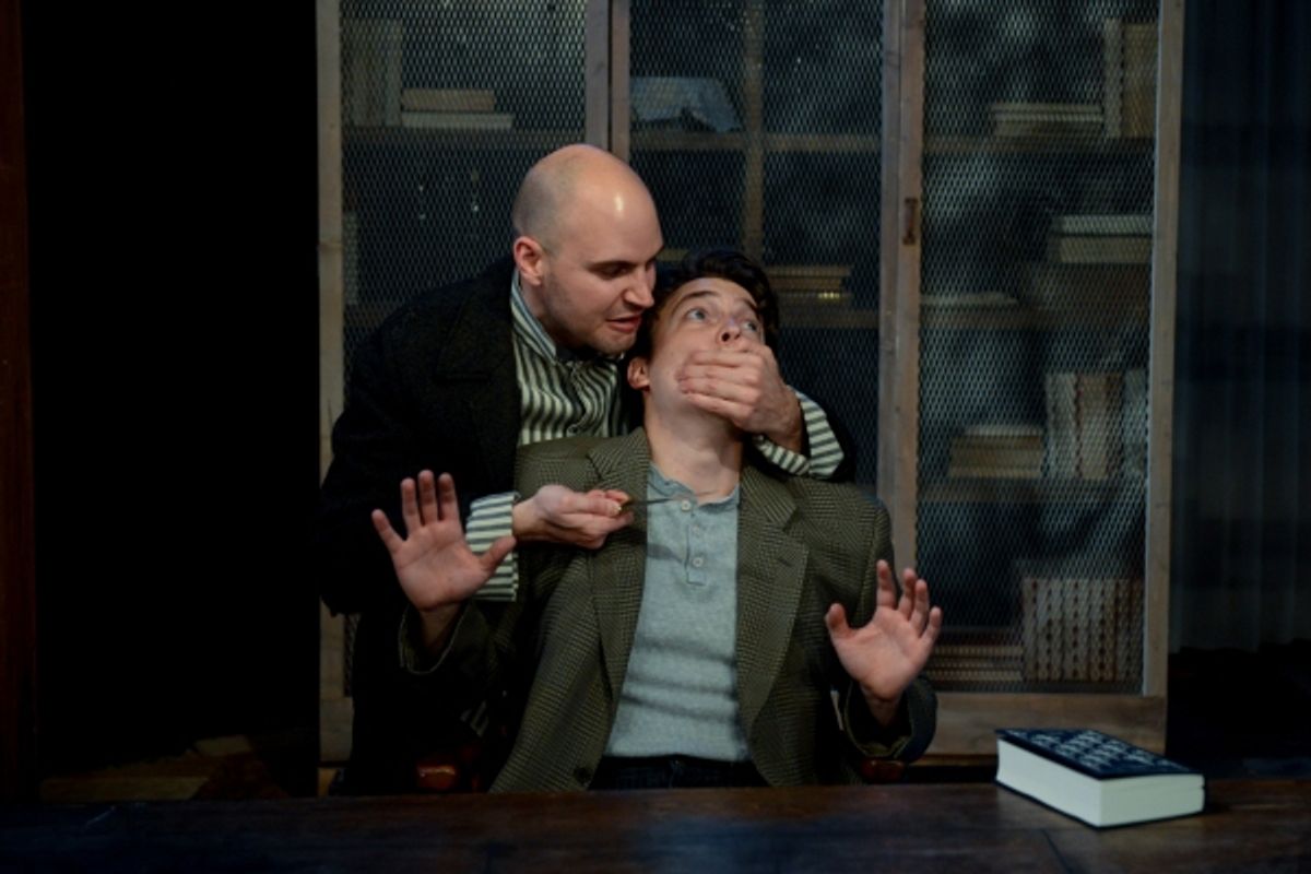 Kyle A. Gibson and Michael Tepeli at 