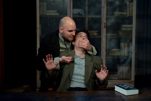 Kyle A. Gibson and Michael Tepeli Photo