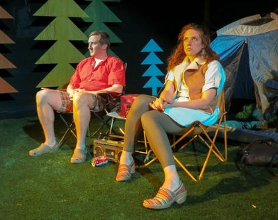 Brian Hoolahan (Erik) and Mallory Nees (Anna) Photo
