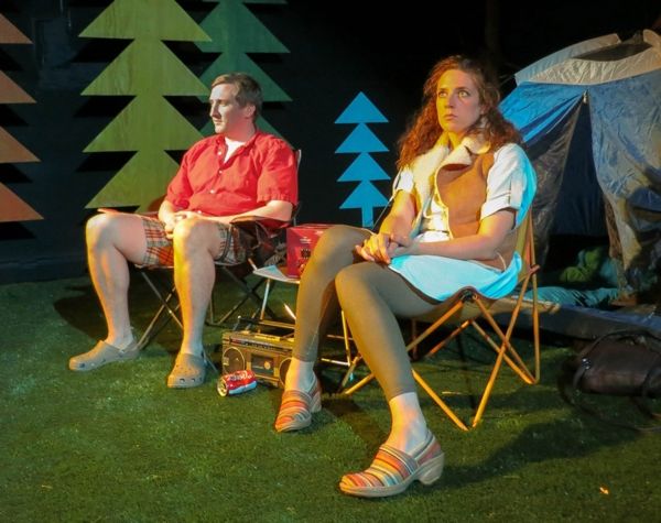 Brian Hoolahan (Erik) and Mallory Nees (Anna) Photo