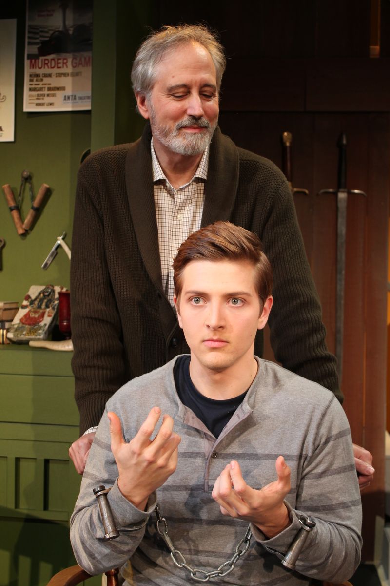 Photo Flash: First Look at Georgia Ensemble Theatre's DEATHTRAP — photo 2 of 3