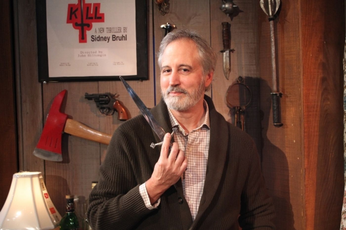 Photo Flash: First Look at Georgia Ensemble Theatre's DEATHTRAP  Image