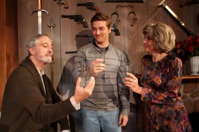 James Donadio, Brian Hatch, Mary Lynn Owen Photo