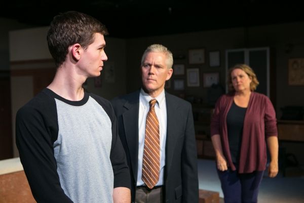 Matthew Hager, Jonathan Leinbach and MaryKate Cunningham Photo