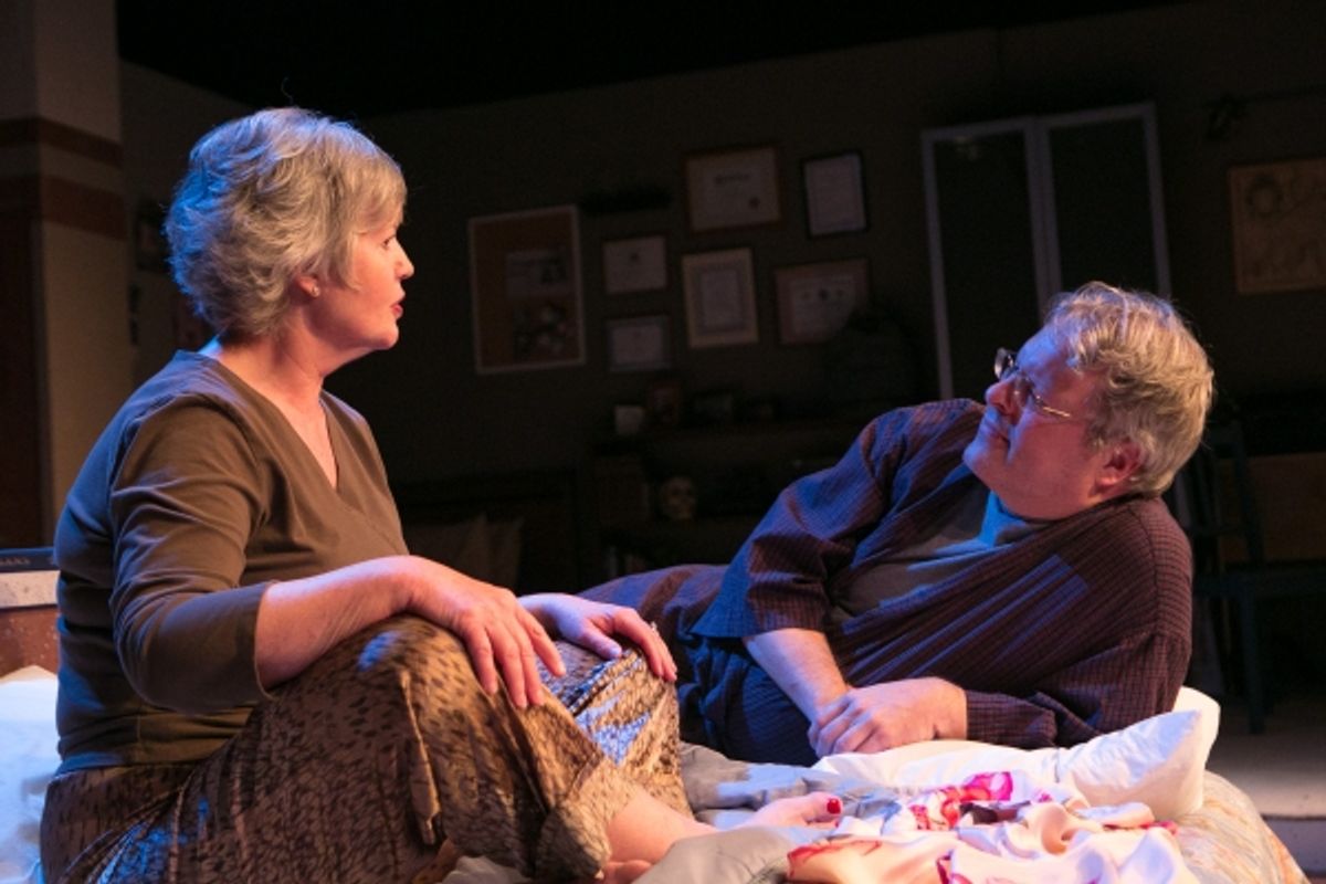 Cathy Rodgers and Tony Lea at 