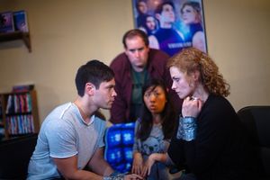 Nick Delehanty, Rob Grabowski, Stephanie Shum and Mary Williamson  Photo