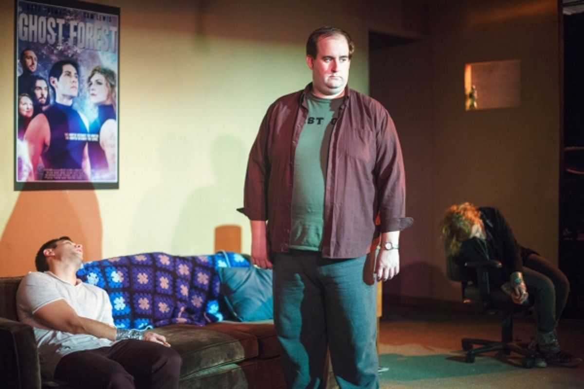 Nick Delehanty, Rob Grabowski and Mary Williamson at 