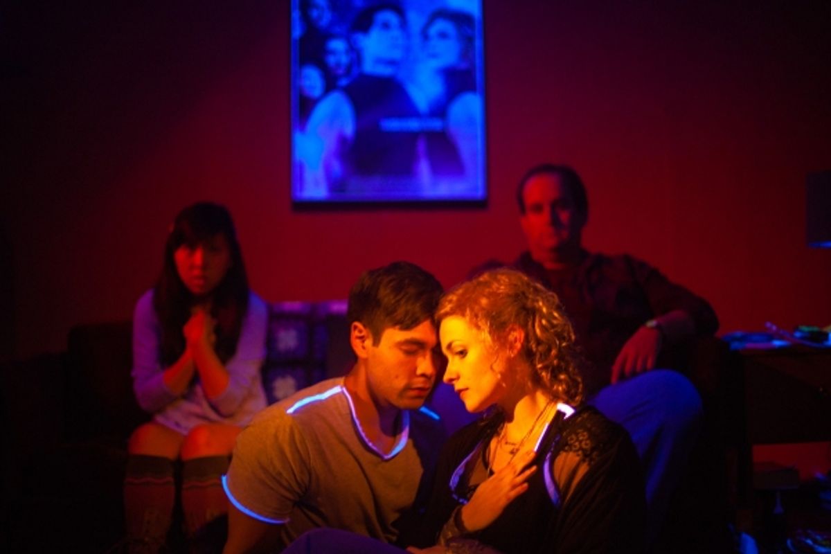 Stephanie Shum, Nick Delehanty, Mary Williamson and Rob Grabowski  at 