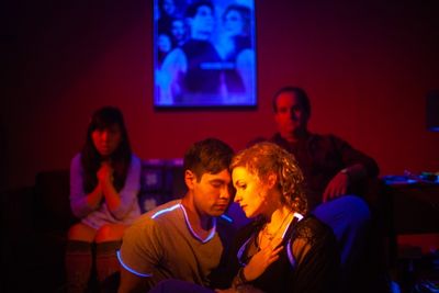 Stephanie Shum, Nick Delehanty, Mary Williamson and Rob Grabowski  Photo