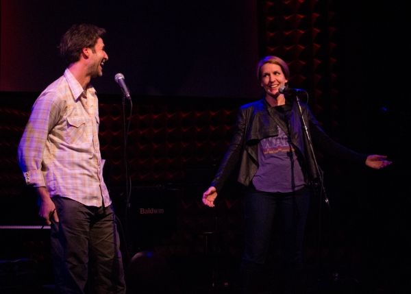 Jonathan Bernstein and Susan Blackwell Photo