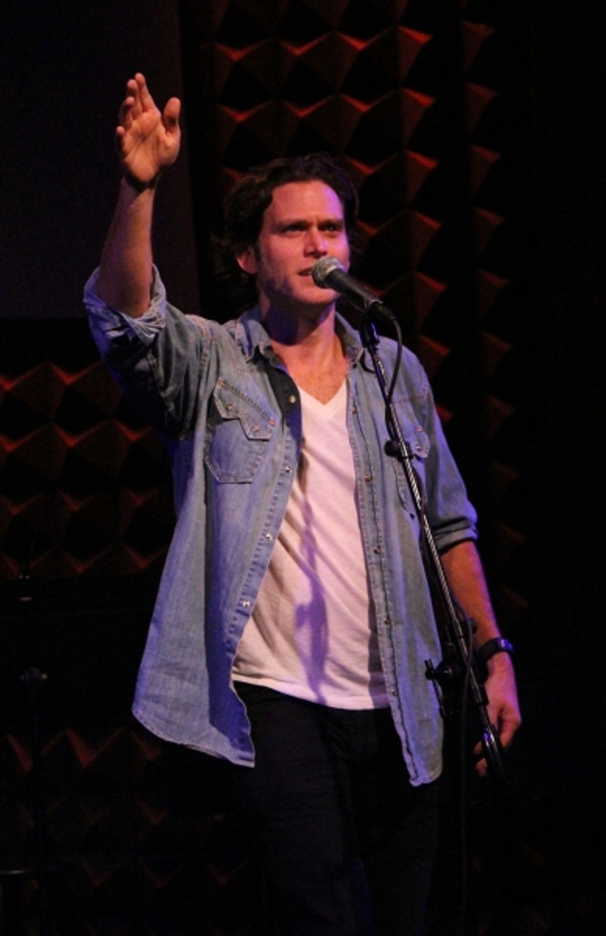 Steven Pasquale at 