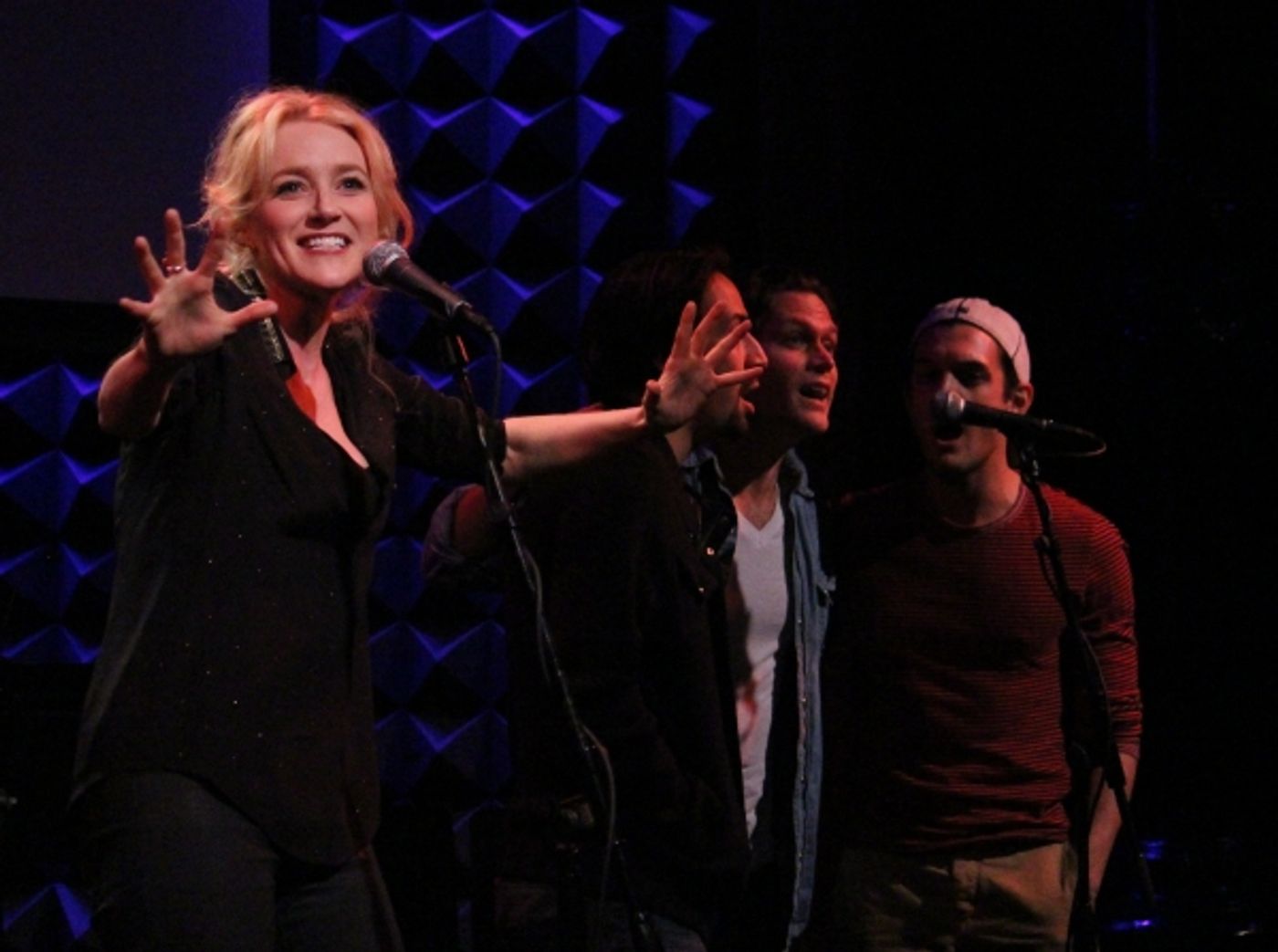 Photo Coverage: Steven Pasquale, Lin-Manuel Miranda & More Get Redemption at LET ME TRY THAT AGAIN Concert  Image