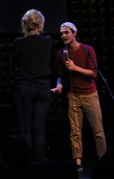 Betsy Wolfe and Wesley Taylor Photo