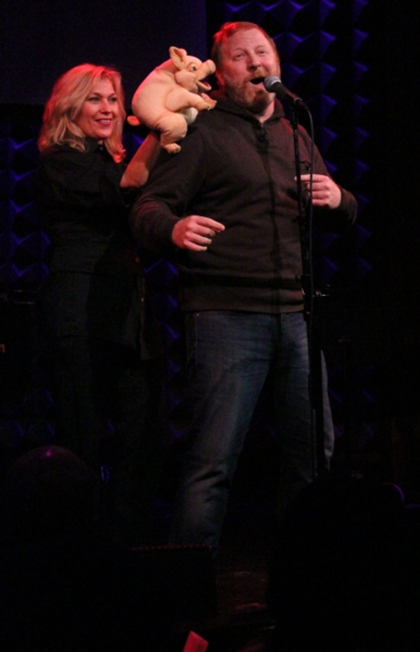 Photo Coverage: Steven Pasquale, Lin-Manuel Miranda & More Get Redemption at LET ME TRY THAT AGAIN Concert  Image