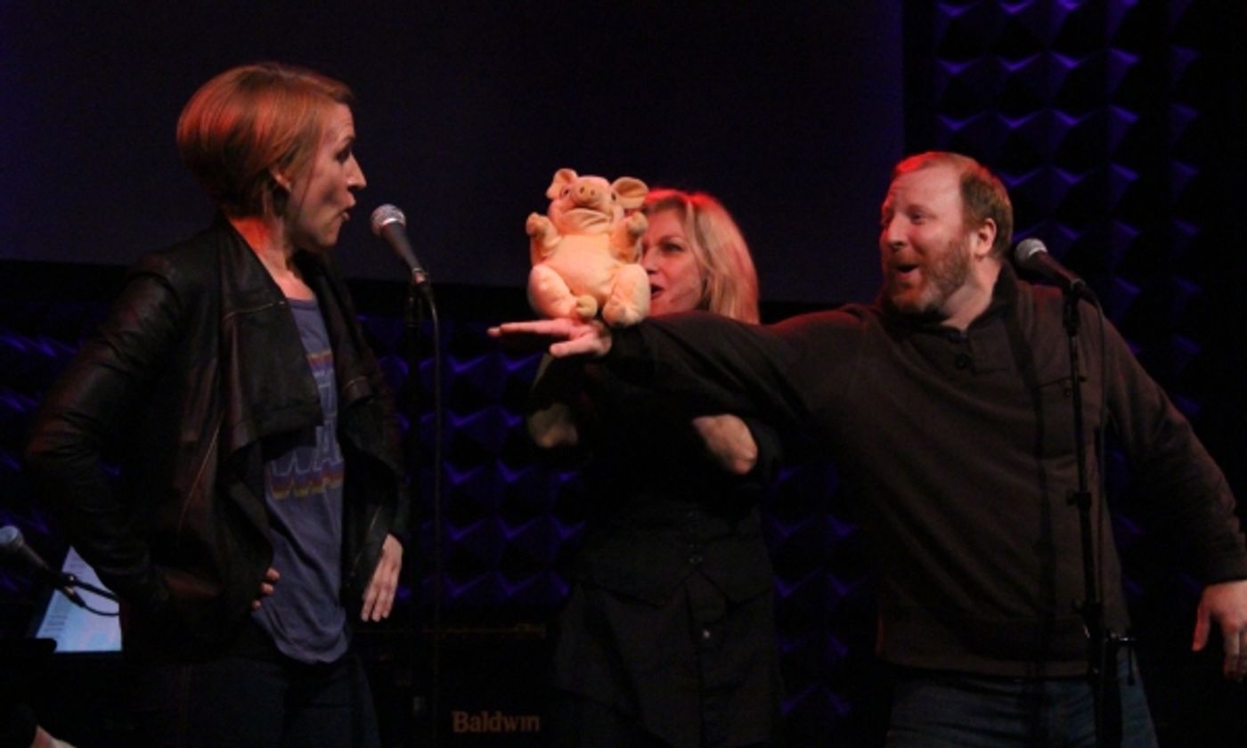 Photo Coverage: Steven Pasquale, Lin-Manuel Miranda & More Get Redemption at LET ME TRY THAT AGAIN Concert  Image