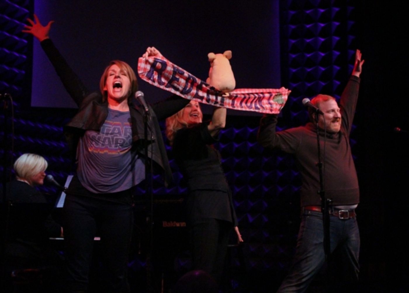 Photo Coverage: Steven Pasquale, Lin-Manuel Miranda & More Get Redemption at LET ME TRY THAT AGAIN Concert  Image