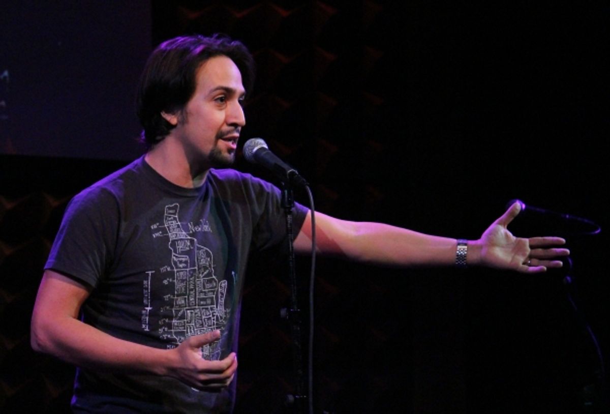 Lin-Manuel Miranda at 