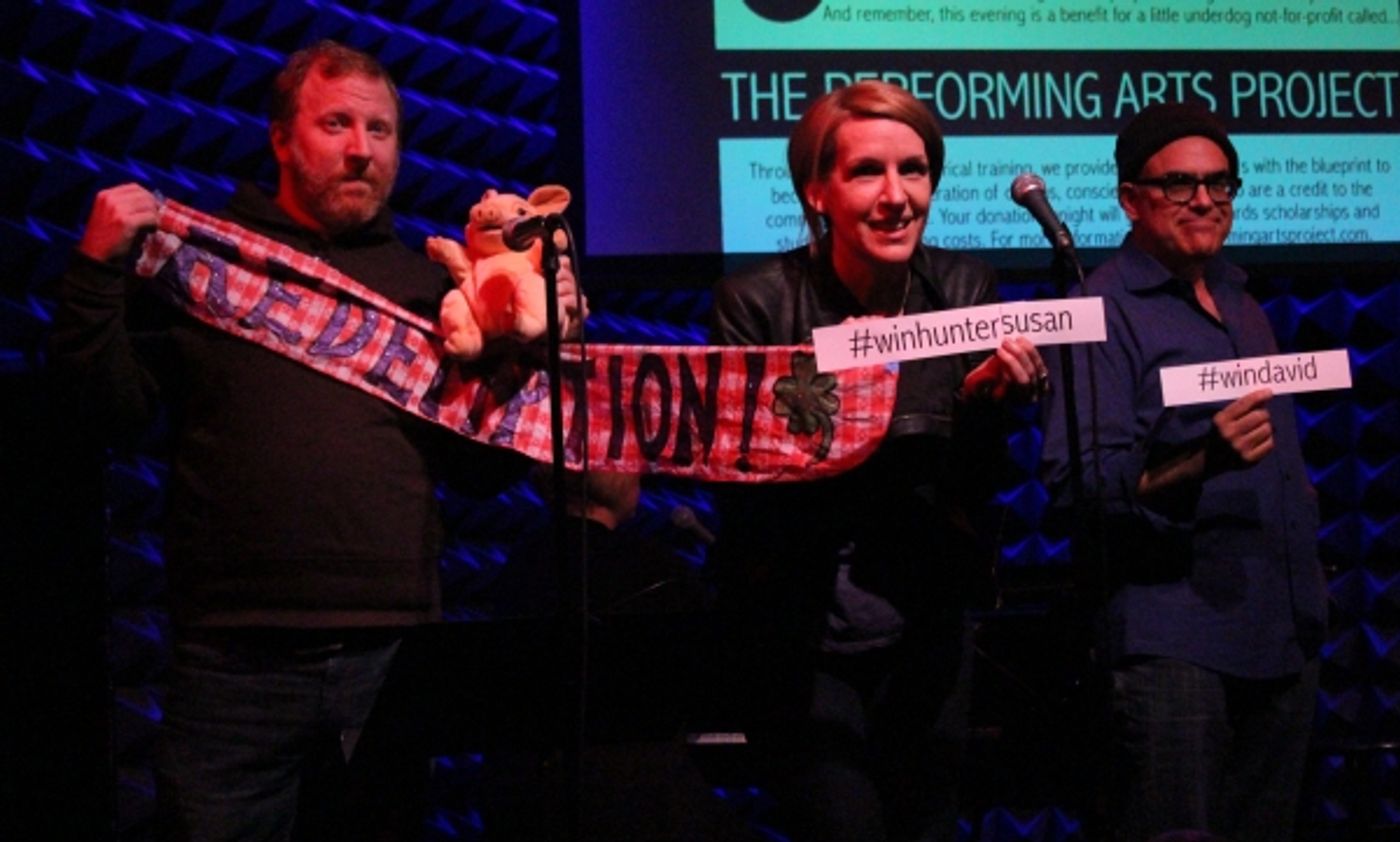 Photo Coverage: Steven Pasquale, Lin-Manuel Miranda & More Get Redemption at LET ME TRY THAT AGAIN Concert  Image