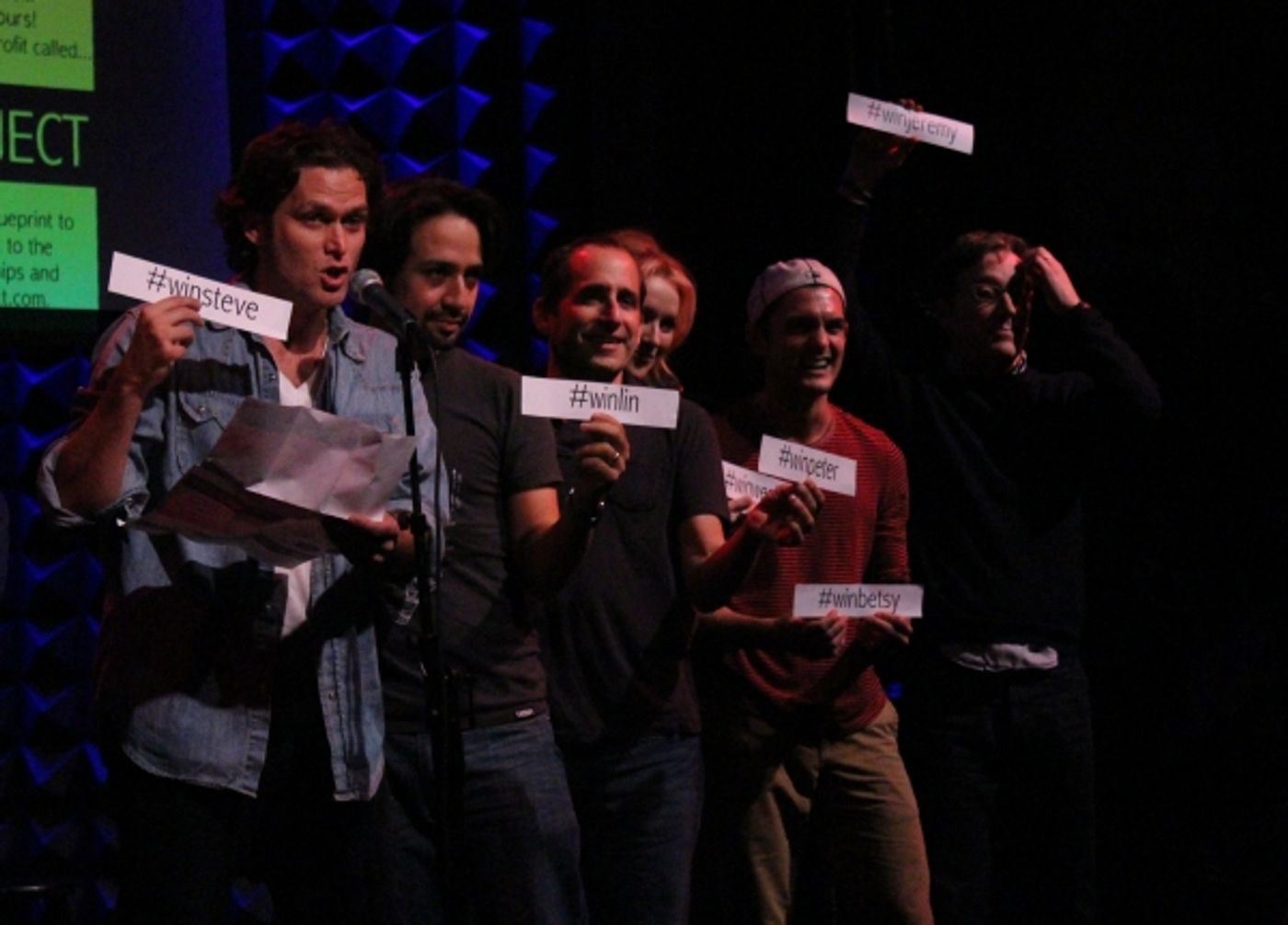 Photo Coverage: Steven Pasquale, Lin-Manuel Miranda & More Get Redemption at LET ME TRY THAT AGAIN Concert  Image