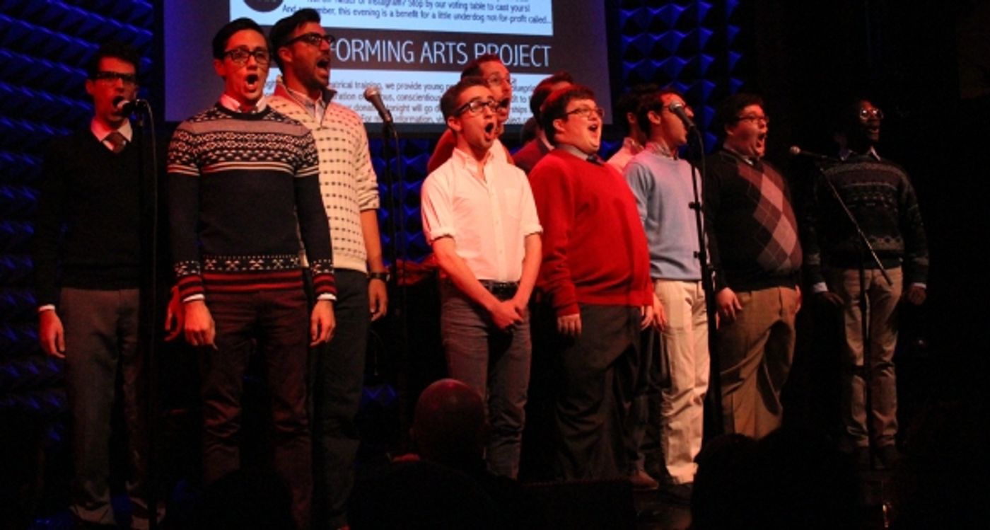 Photo Coverage: Steven Pasquale, Lin-Manuel Miranda & More Get Redemption at LET ME TRY THAT AGAIN Concert  Image