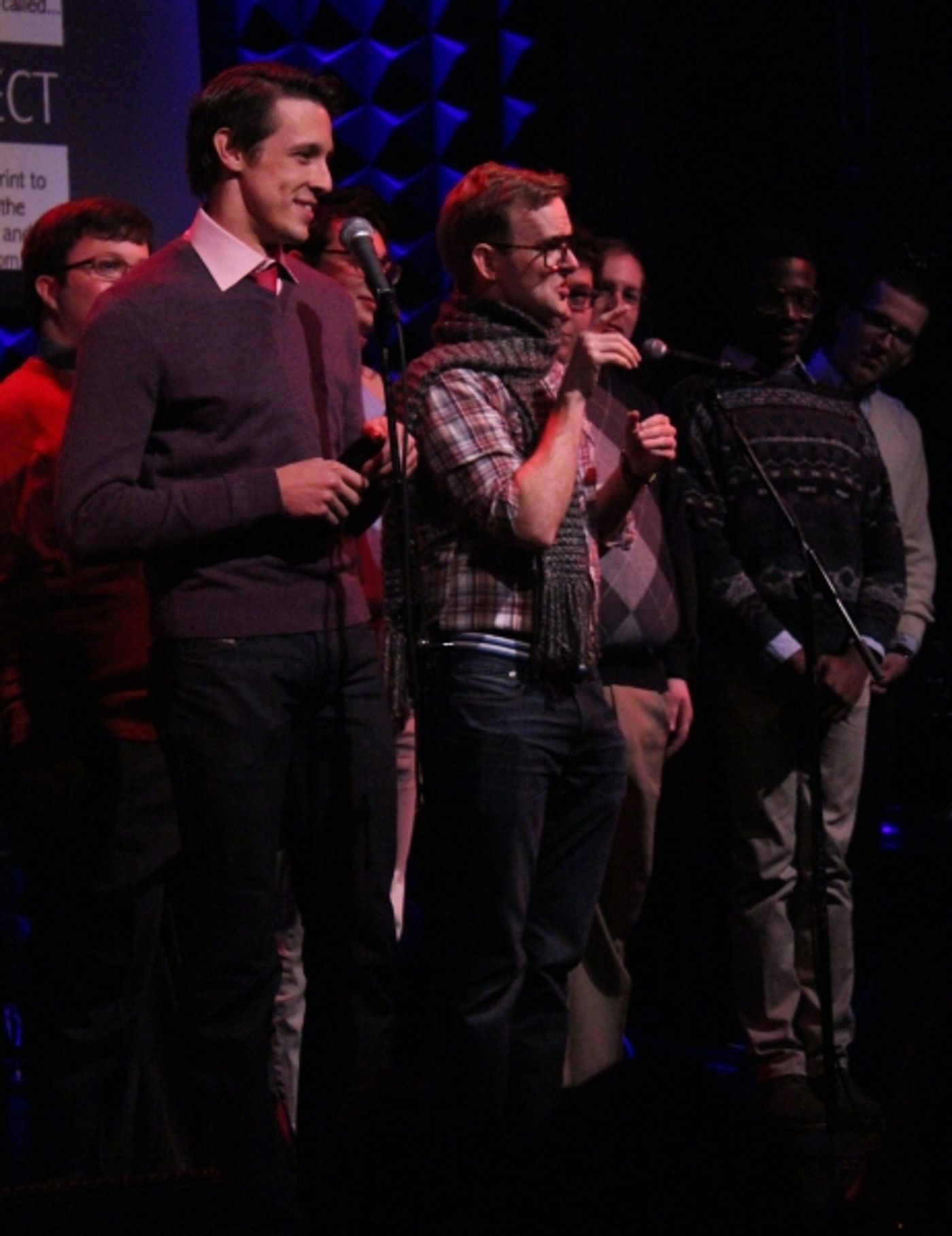 Photo Coverage: Steven Pasquale, Lin-Manuel Miranda & More Get Redemption at LET ME TRY THAT AGAIN Concert  Image
