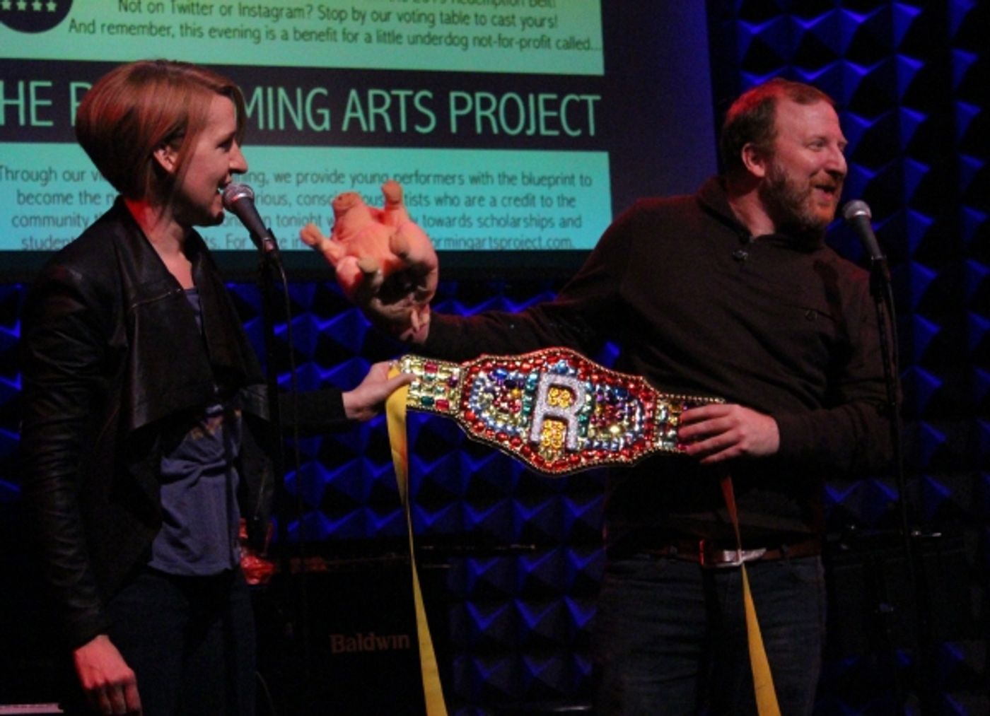 Photo Coverage: Steven Pasquale, Lin-Manuel Miranda & More Get Redemption at LET ME TRY THAT AGAIN Concert  Image